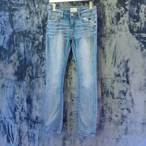 BKE Stella Mid Rise Straight Women's Jeans 27 R